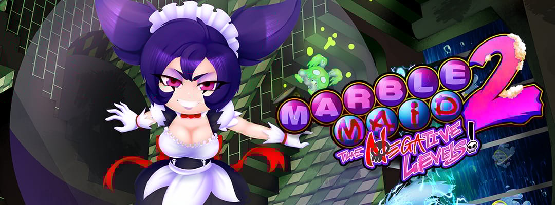 Marble Maid 2: The Negative Levels