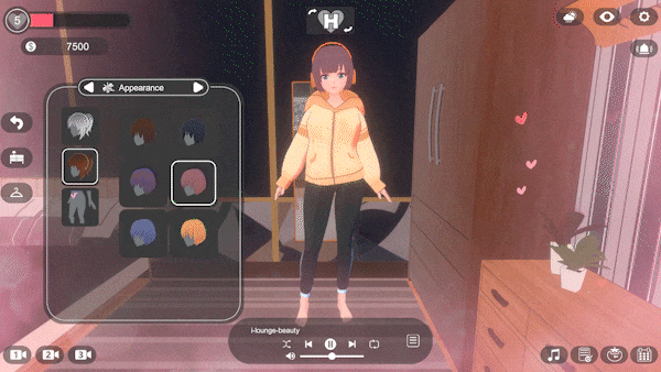 [推荐/3D/养成/动态/无修] 我與她的放置日記 ─ 從純愛到NTR [官中/度盘/P盘] 游戏 第4张