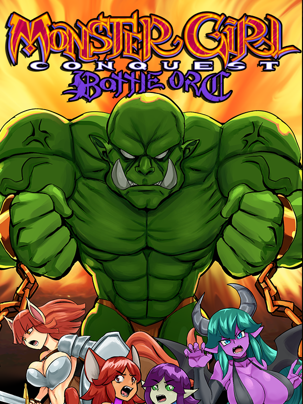 Monster Girl Conquest Records Battle Orc